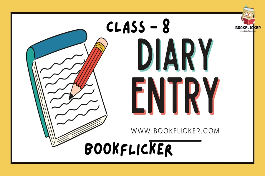 diary entry class 8