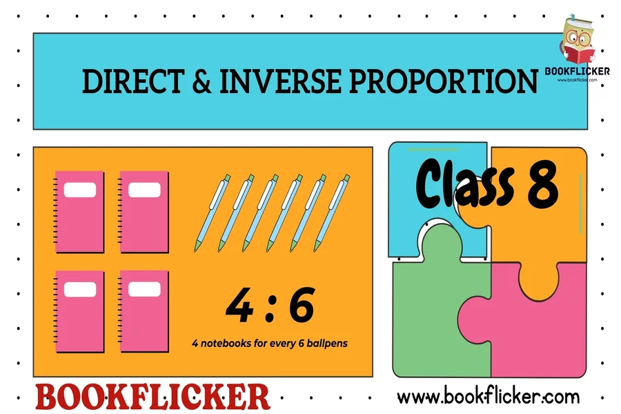 direct and inverse proportion class 8