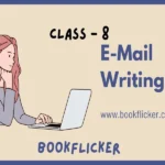 email writing class 8