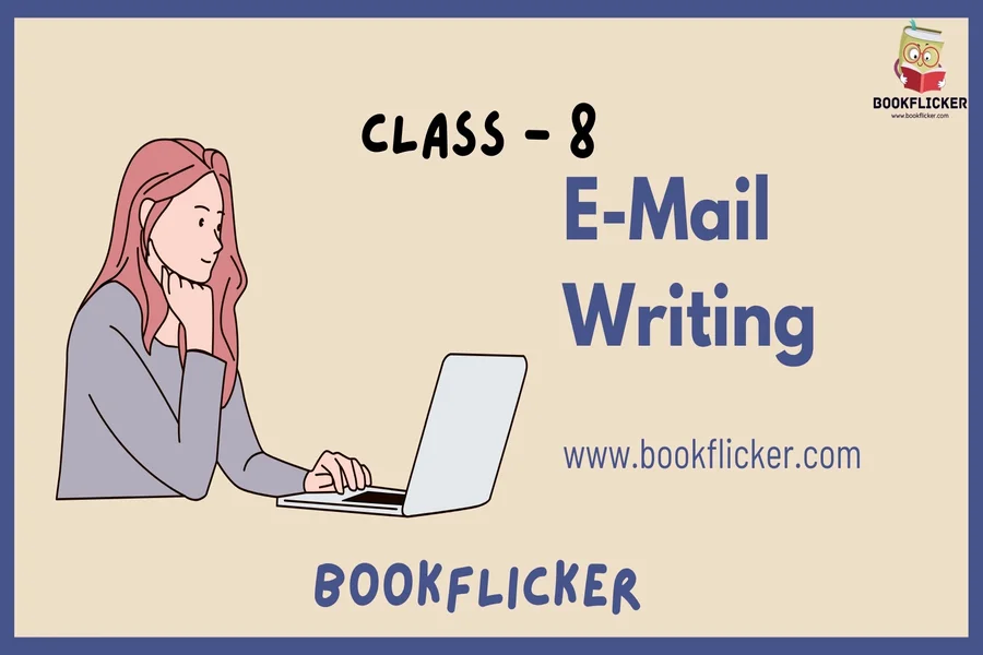 email writing class 8