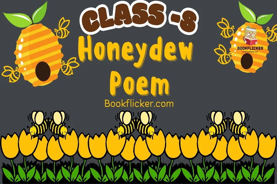 english literature honeydew poem class 8