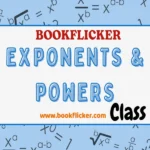 exponents and powers class 8