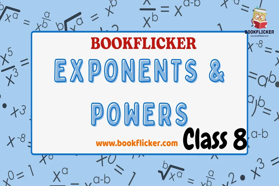 exponents and powers class 8