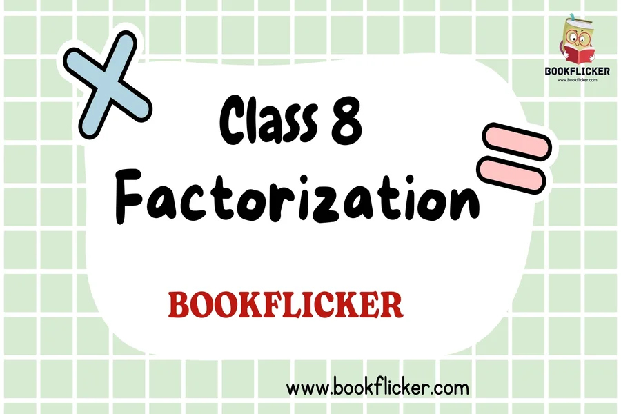 factorization class 8