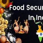 food security in india