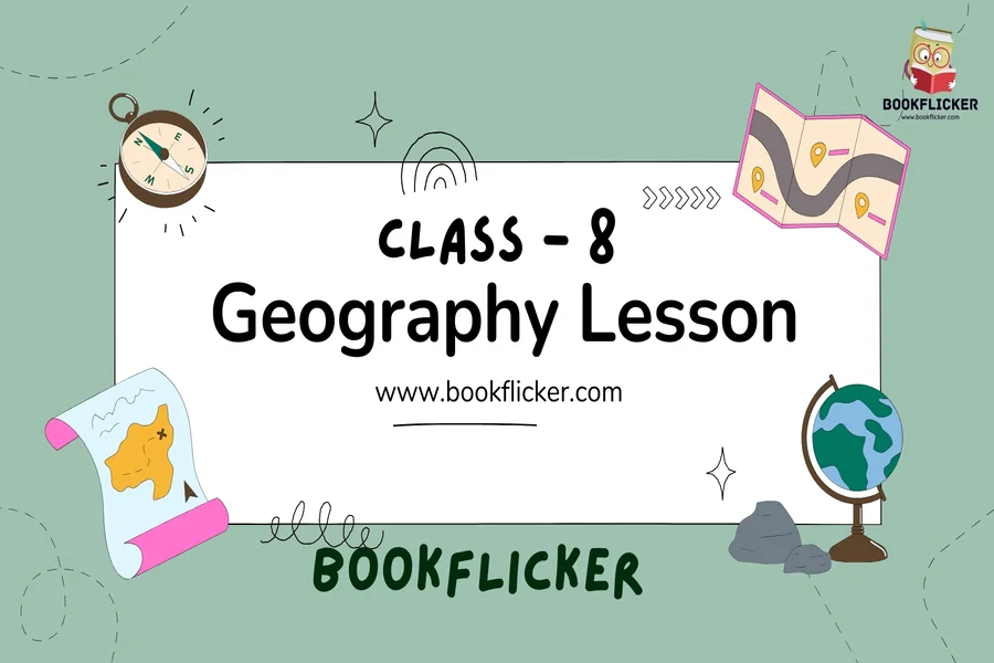 geography lesson class 8