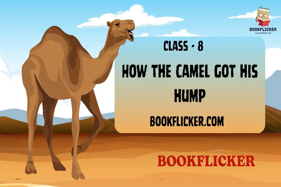 how the camel got his hump class 8