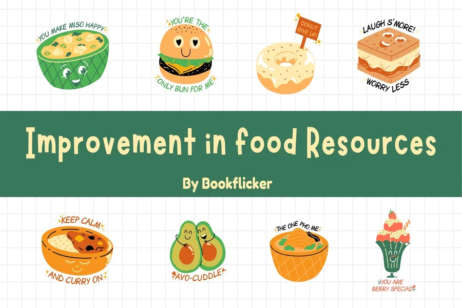 improvement in food resources