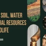 land soil water natural resources and wildlife