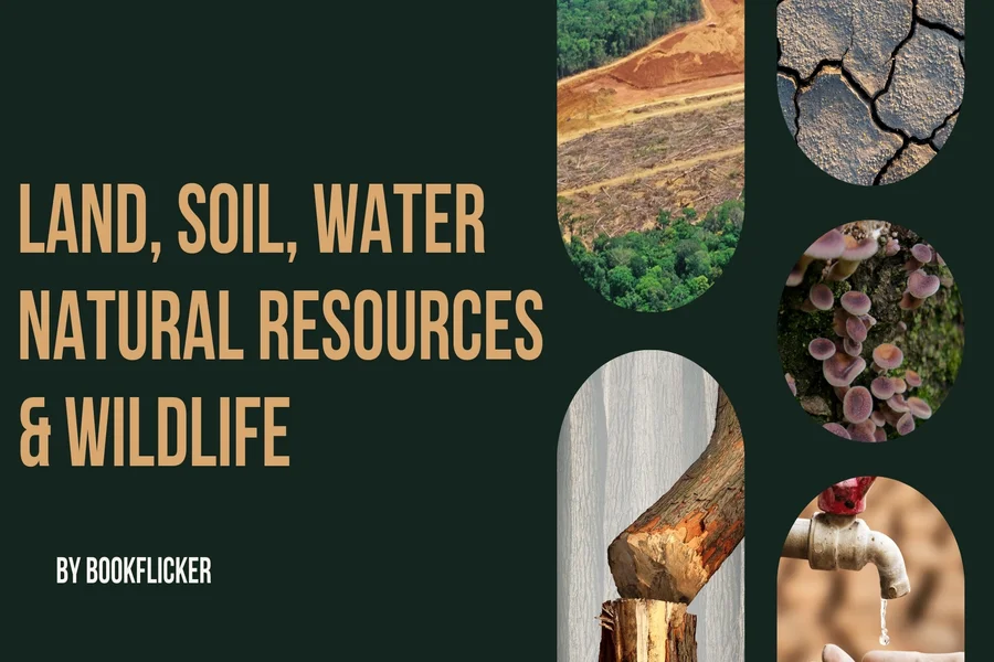 land soil water natural resources and wildlife