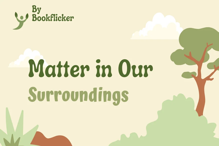 matter in our surroundings