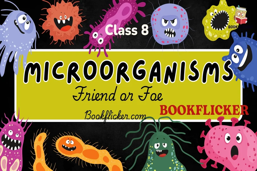 microorganism friend or foe class 8