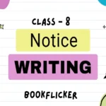 notice writing class 8