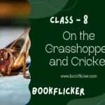 on the grasshopper and cricket class 8