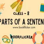 parts of a sentence class 8