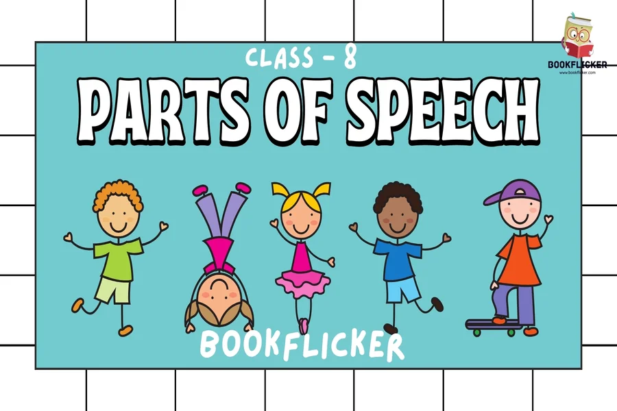 parts of speech class 8