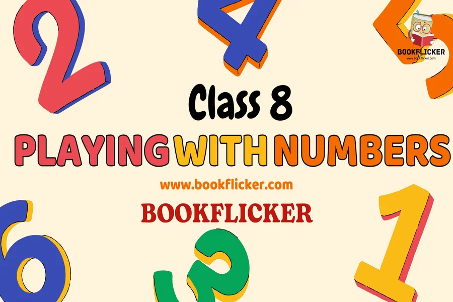 playing with numbers class 8