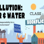 pollution air and water class 8