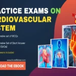 practice exams on cardiovascular system