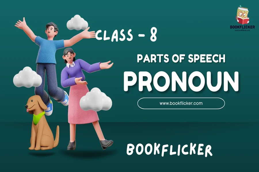 pronoun class 8