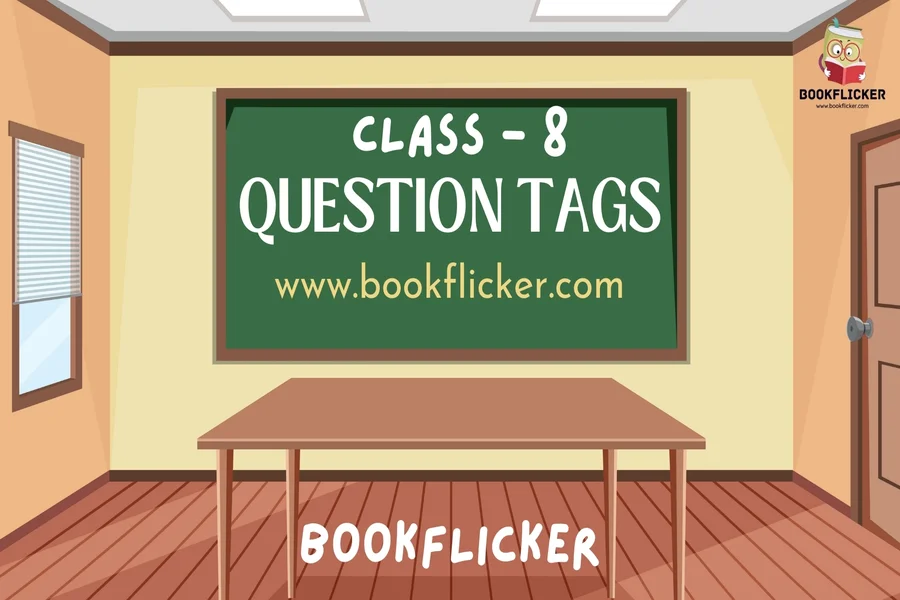 question tags class 8