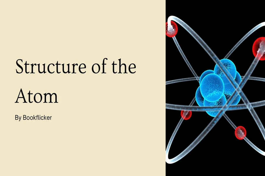 structure of the atom