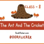 the ant and the cricket class 8