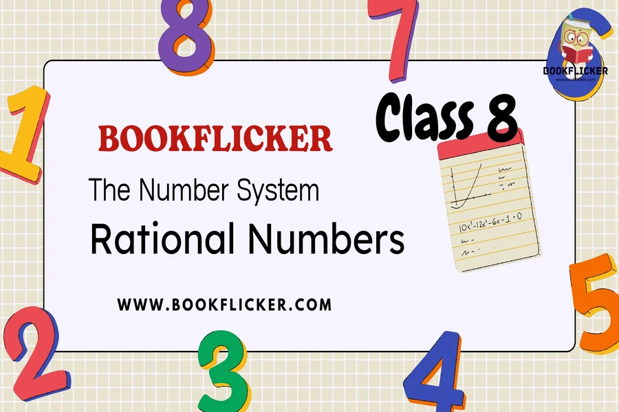 the number system rational numbers class 8