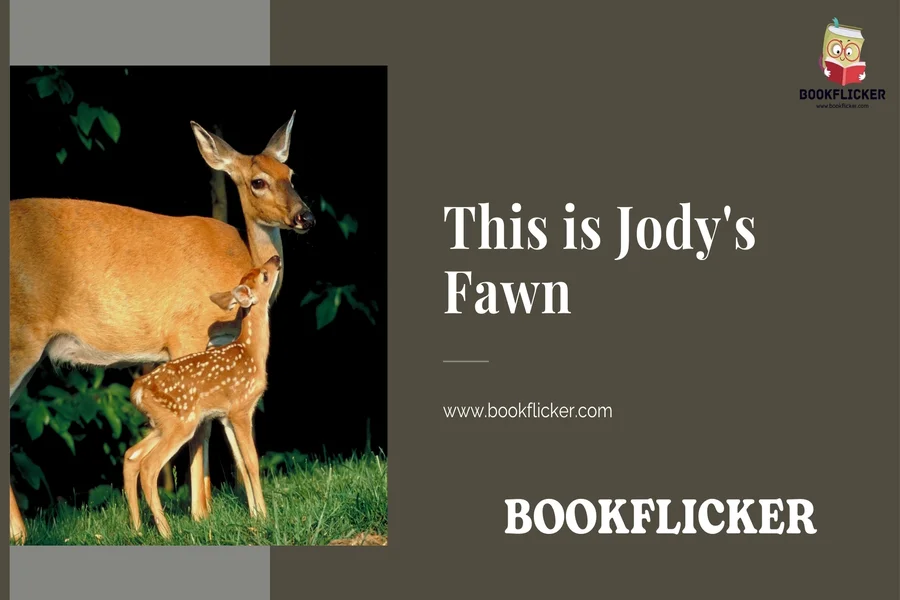 this is jody's fawn class 8