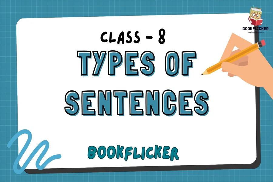 types of sentences class 8