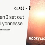 when i set out for lyonnesse class 8