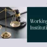 working of institutions